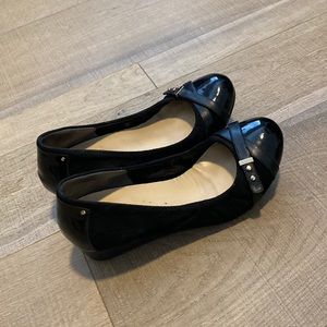 Cole Haan Black Wedges